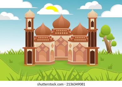 Ramadan kareem stylish islamic background