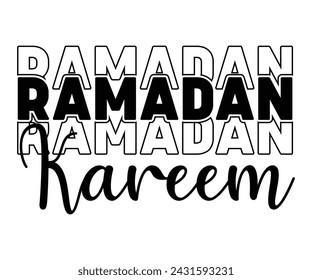 Ramadan Kareem Svg,Islamic Svg,Muslim Svg,Muslim Kids, Ramadan Gift, Ramadan t-shirt Design, Cut file, Instant Download, svg