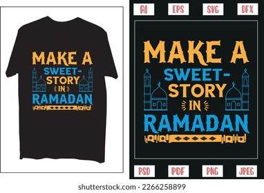Ramadan Kareem T Shirt Design
