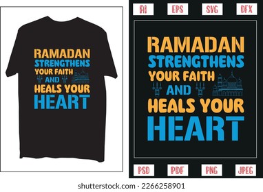 Ramadan Kareem T Shirt Design
