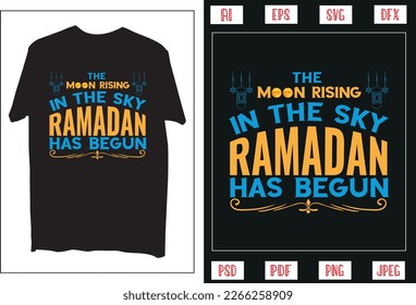 Ramadan Kareem T Shirt Design