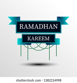 ramadan kareem template, background, ramadan vector, muslim month