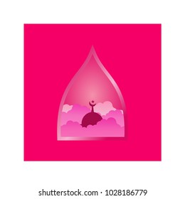 Ramadan Kareem Template. Islamic Background Template. Islami Greeting Template. Islamic Ornaments