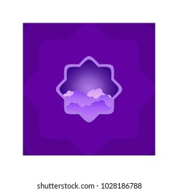 Ramadan Kareem Template. Islamic Background Template. Islami Greeting Template. Islamic Ornaments
