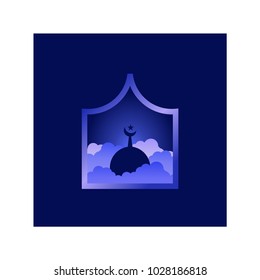 Ramadan Kareem Template. Islamic Background Template. Islami Greeting Template. Islamic Ornaments