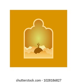 Ramadan Kareem Template. Islamic Background Template. Islami Greeting Template. Islamic Ornaments
