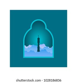 Ramadan Kareem Template. Islamic Background Template. Islami Greeting Template. Islamic Ornaments