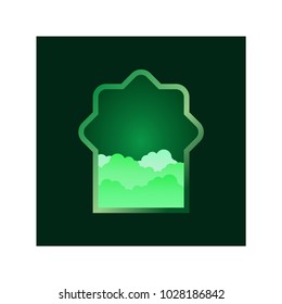 Ramadan Kareem Template. Islamic Background Template. Islami Greeting Template. Islamic Ornaments