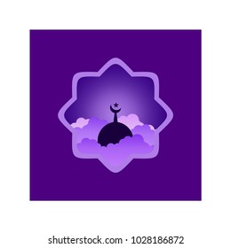 Ramadan Kareem Template. Islamic Background Template. Islami Greeting Template. Islamic Ornaments