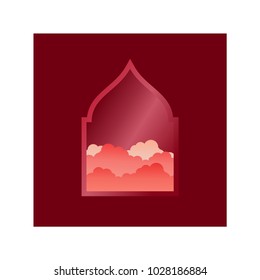 Ramadan Kareem Template. Islamic Background Template. Islami Greeting Template. Islamic Ornaments