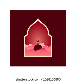 Ramadan Kareem Template. Islamic Background Template. Islami Greeting Template. Islamic Ornaments
