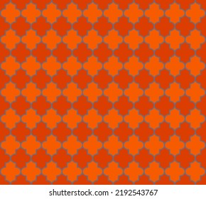 Ramadan Kareem Tender Motif. Traditional Muslim Lantern Ornament. Noble Moroccan Seamless Pattern. Mosque Window Pattern. Arabic Mubarak Mosaic. Moroccan Seamless Pattern. 1001 Night Arabesque.