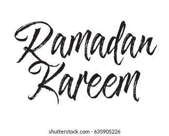 Ramadan kareem. Text design, calligraphy. Greeting cards with typography. Isolated elements.
