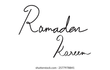 Ramadan kareem text font calligraphy hand written lettering object icon script islam religion muslim eid mubarak mosque celebration culture ramadan kareem february march april month 2025 year arab eid