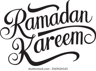 
Ramadan Kareem Text T-shirt Design, Ramadan Kareem Typography Design.