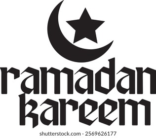 
Ramadan Kareem Text T-shirt Design, Ramadan Kareem Typography Design.