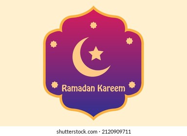 ramadan kareem theme background. designs for banner and cover templates.