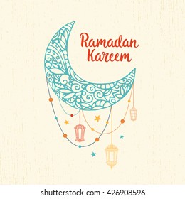 Ramadan Kareem Theme Images Stock Photos Vectors Shutterstock