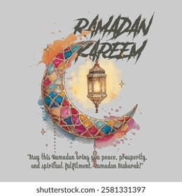 ramadan kareem. Ramadan Kareem T-Shirt, islamic quotes typography t-shirt design templates for Muslim Men and Women. Ramadan blessing month ramadan tshirt design template vector file.