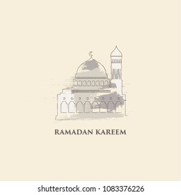 Ramadan Kareem Vector