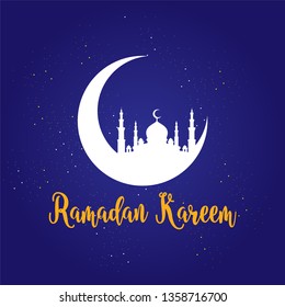 RAMADAN KAREEM VECTOR