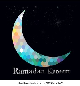 ramadan kareem. Vector