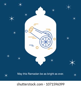 Ramadan Kareem Vector Background. calligraphy greeting card design of happy Ramadan Mubarak, Beautiful Muslim Event Eid Background Design