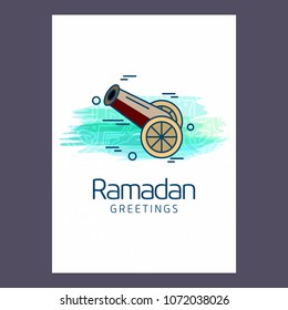 Ramadan Kareem Vector Background. calligraphy greeting card design of happy Ramadan Mubarak, Beautiful Muslim Event Eid Background Design