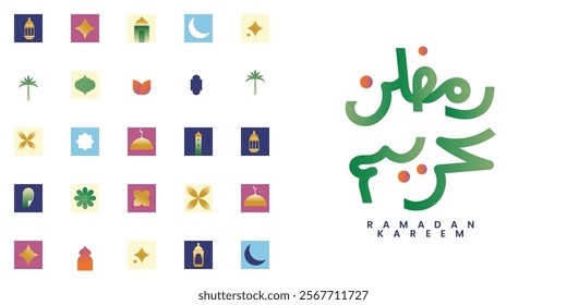 ramadan kareem vector background design
