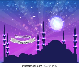 Ramadan Kareem Vector Design