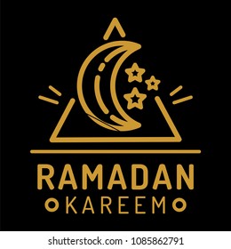 ramadan kareem vector design