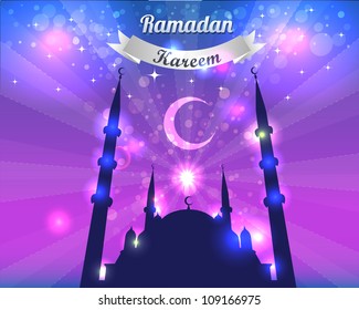 Ramadan Kareem Vector Design