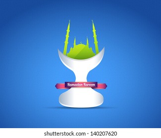 Ramadan Kareem Vector Design