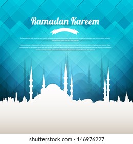 Ramadan Kareem Vector Design