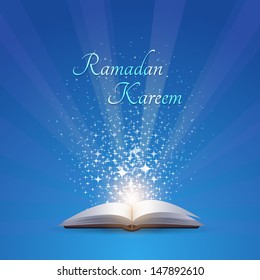 Diseño de vectores Ramadán Kareem