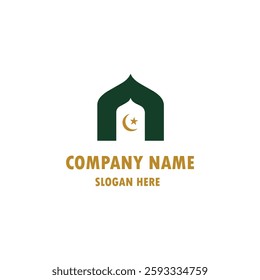Ramadan Kareem vector design, ramadan logo vector