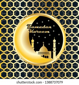 ramadan kareem vector design,abstract background