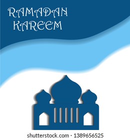 ramadan kareem vector design,abstract background