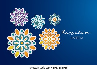 Ramadan Kareem vector illustration