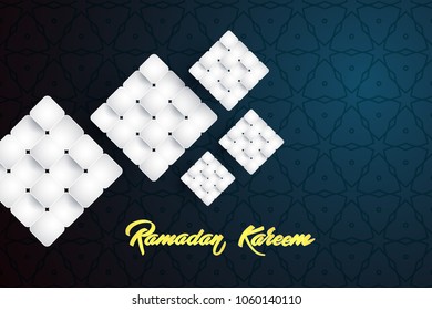 Ramadan kareem vector Illustration