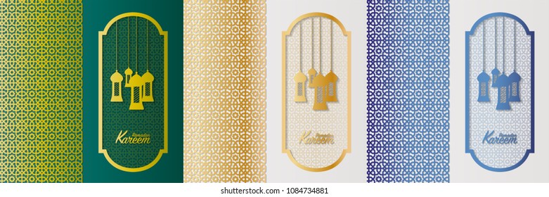 Ramadan Kareem. Vector Illustration.
