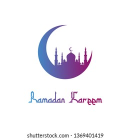 RAMADAN KAREEM VECTOR ILLUSTRATION