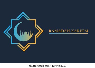RAMADAN KAREEM VECTOR illustration 
