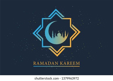 RAMADAN KAREEM VECTOR illustration 
