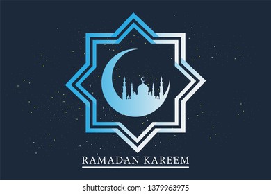 RAMADAN KAREEM VECTOR illustration 
