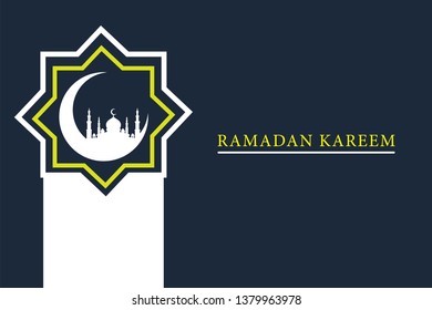 RAMADAN KAREEM VECTOR illustration 
