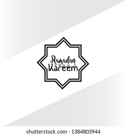 ramadan kareem - vector illustration