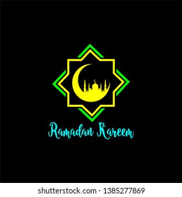 RAMADAN KAREEM - VECTOR ILLUSTRATION