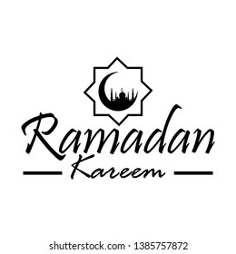 Ramadan Kareem - vector illustration