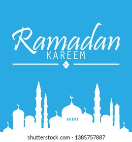 Ramadan Kareem - vector illustration